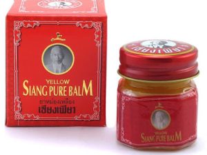 Dầu cù là SIANG PURE YELLOW BALM Thái Lan