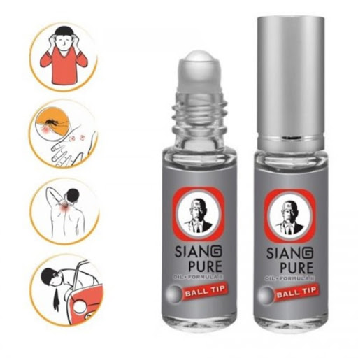 Dầu lăn ông già siang pure oil - Ảnh 3