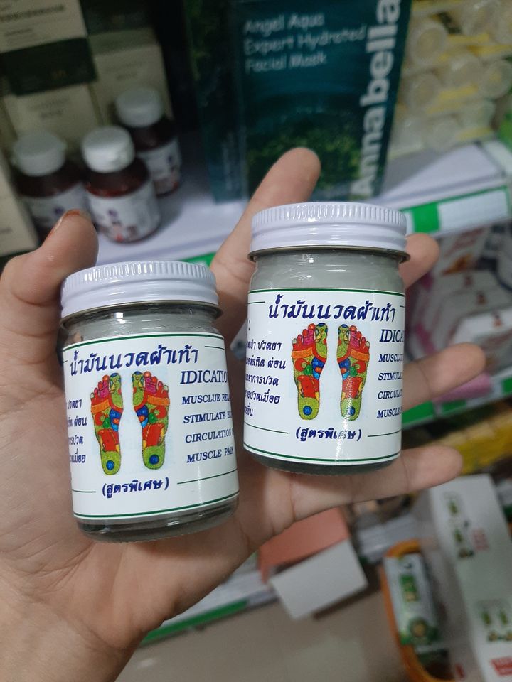 DẦU XOA BÓP HUYỆT BÀN CHÂN