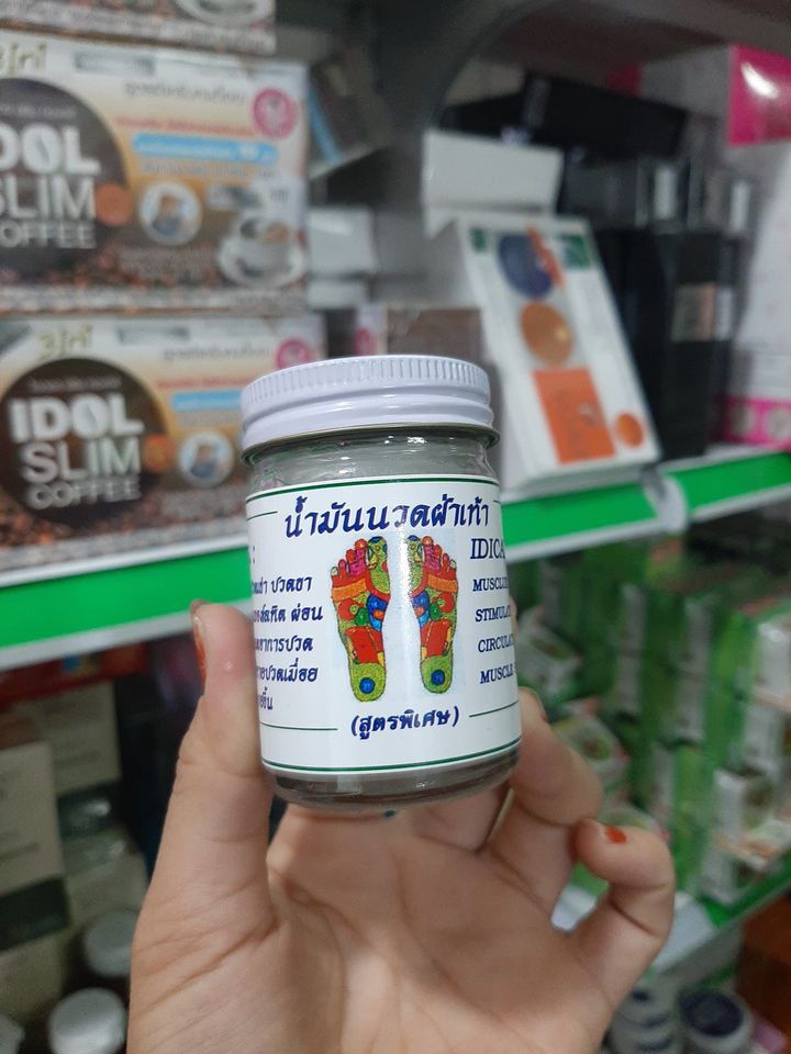 DẦU XOA BÓP HUYỆT BÀN CHÂN - Ảnh 2