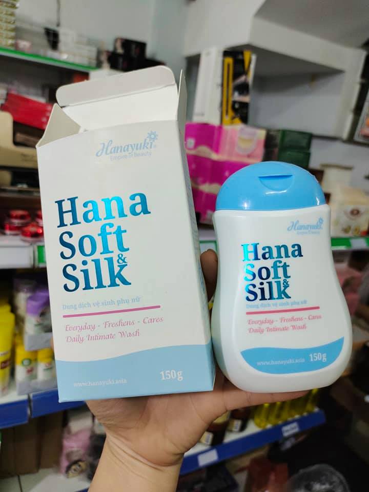 Dung dịch vệ sinh Hana Soft & Silk - Ảnh 2