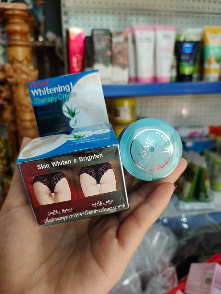 Kem trị thâm mông ISME