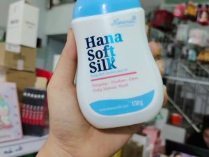 Dung dịch vệ sinh Hana Soft & Silk