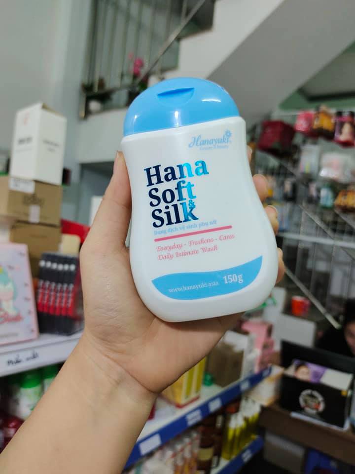 Dung dịch vệ sinh Hana Soft & Silk