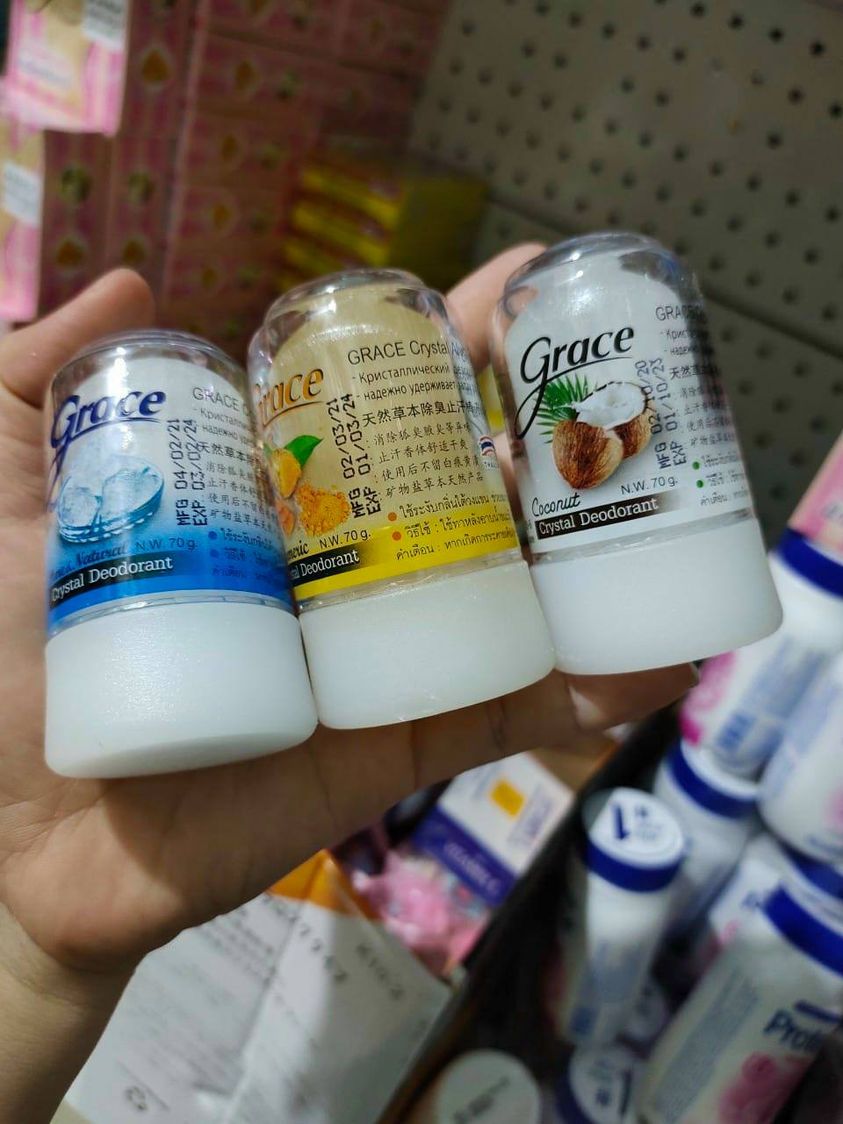 Lăn nách đá khoáng Thái Lan