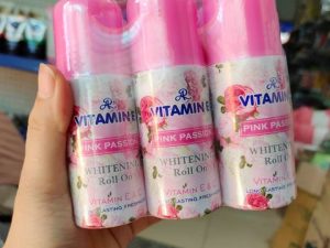Lăn nách hương nước hoa Vitamin e
