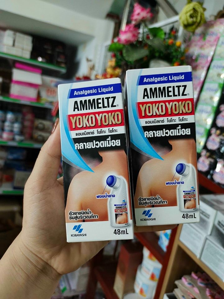 Dầu lăn đau vai gáy YoKo YoKo
