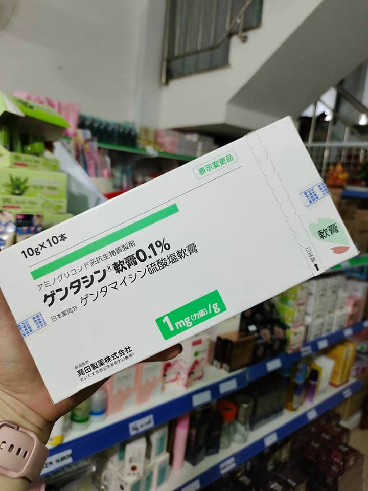 Kem Trị Sẹo GENTACIN Nhật Bản - Ảnh 3