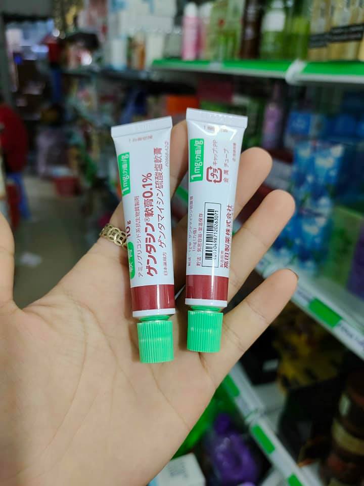 Kem Trị Sẹo GENTACIN Nhật Bản - Ảnh 2