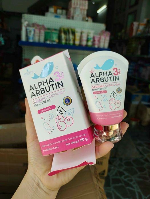 Kem thâm nách Alpha Arbutin 3 plus