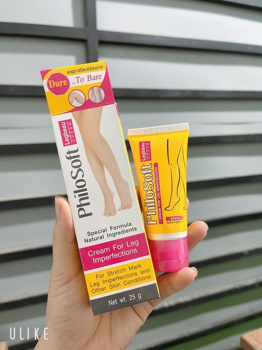 Kem Trị Suy Giãn Tĩnh Mạch PHILOSOFT LegActif