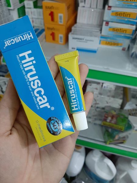 Kem trị sẹo Hiruscar
