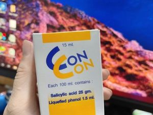 Trị mụn cóc ConCon Thái Lan