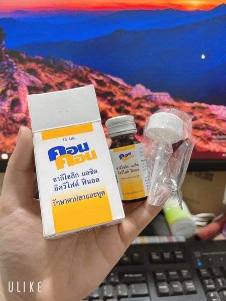 Trị mụn cóc ConCon Thái Lan - Ảnh 2