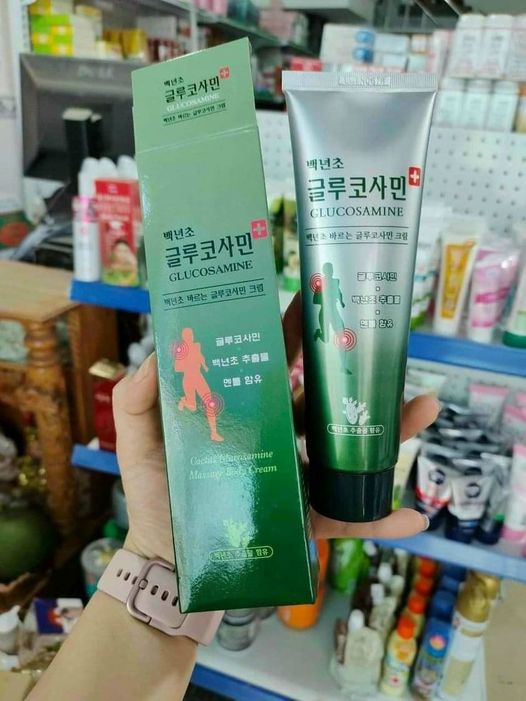 Dầu lạnh xoa bóp khớp Glucosamine