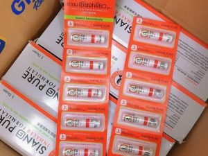 Ống hít mũi ông già Siang pure oil thái lan