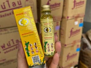 Dầu Thập tự vàng Thái Lan Gold Cross Yellow Oil