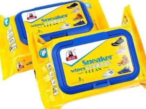 Gói 30 tờ giấy ướt lau giày cao cấp Sneaker