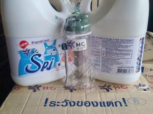 Nước giặt SPJ BaBy 3.5 lít ( màu xanh dương)