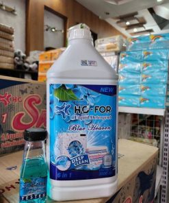 Nước giặt HC for 3.5 lít ( màu xanh )