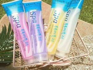 Gel Tẩy Tế Bào Chết Spa 350ml HQ (Màu Ngẫu Nhiên)