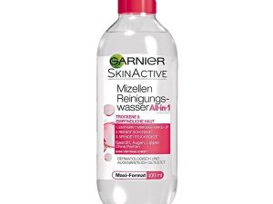 Nước Tẩy Trang Garnier Micellar Water 400ml Đỏ