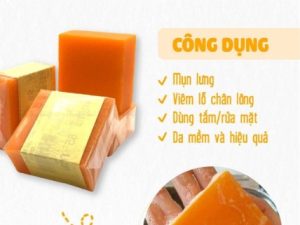 Xà Phòng Cam Nghệ Galong Thái Lan Lốc 12 Soap