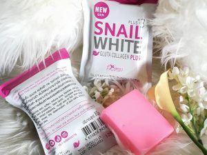Xà Phòng Snail White Gluta Collagen Soap 80g