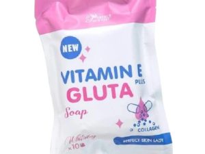 Xà phòng vitamin E plus GLUTA X10 Collagen 80g