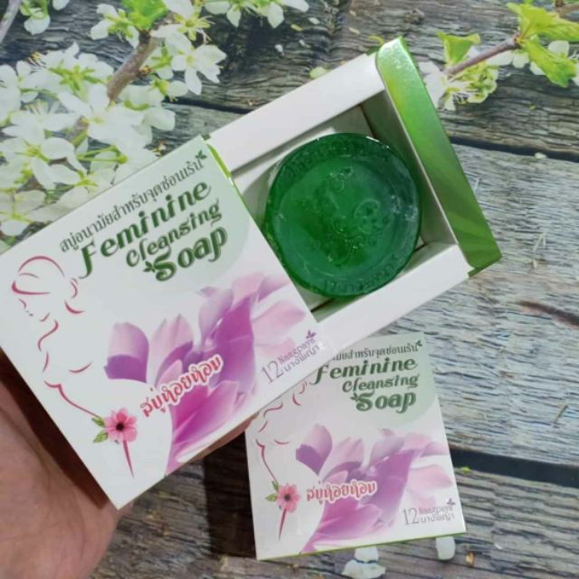 Xà Phòng Chăm Sóc Vùng Kín Feminine Cleansing Soap Thái Lan - Ảnh 2