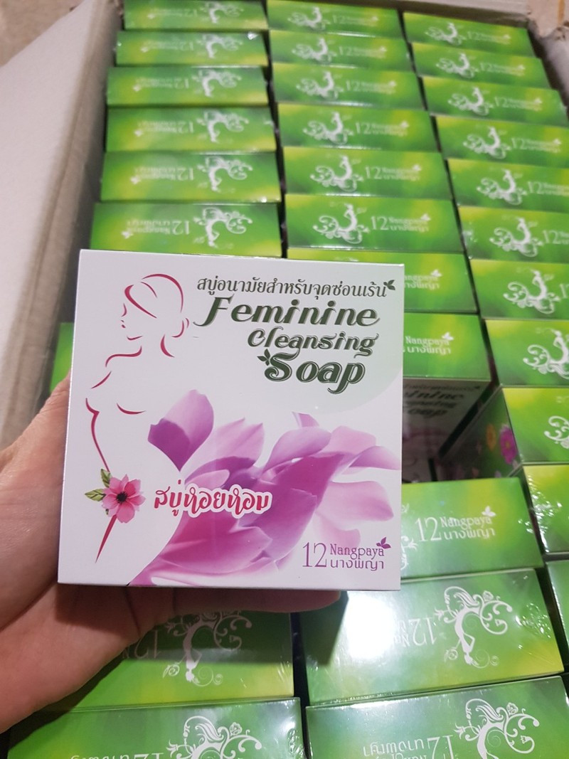 Xà Phòng Chăm Sóc Vùng Kín Feminine Cleansing Soap Thái Lan - Ảnh 4