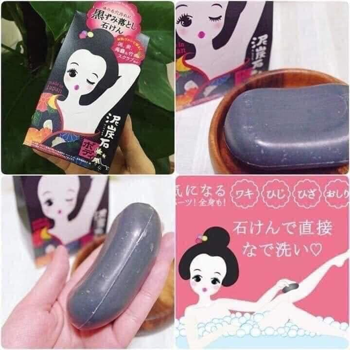 Xà Phòng Trị Thâm Nách Nhật Bản - Ảnh 3