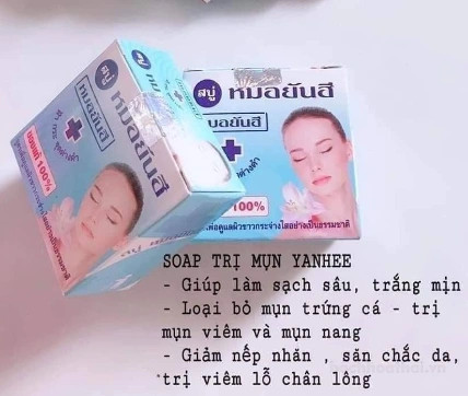 Xà Phòng Rửa Mặt Yanhee Thái Lan - Ảnh 4