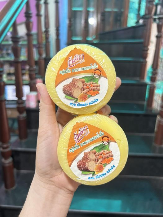 Xà Phòng khử mùi Hôi Nách Thái Lan Trái Cây 160g - Ảnh 4