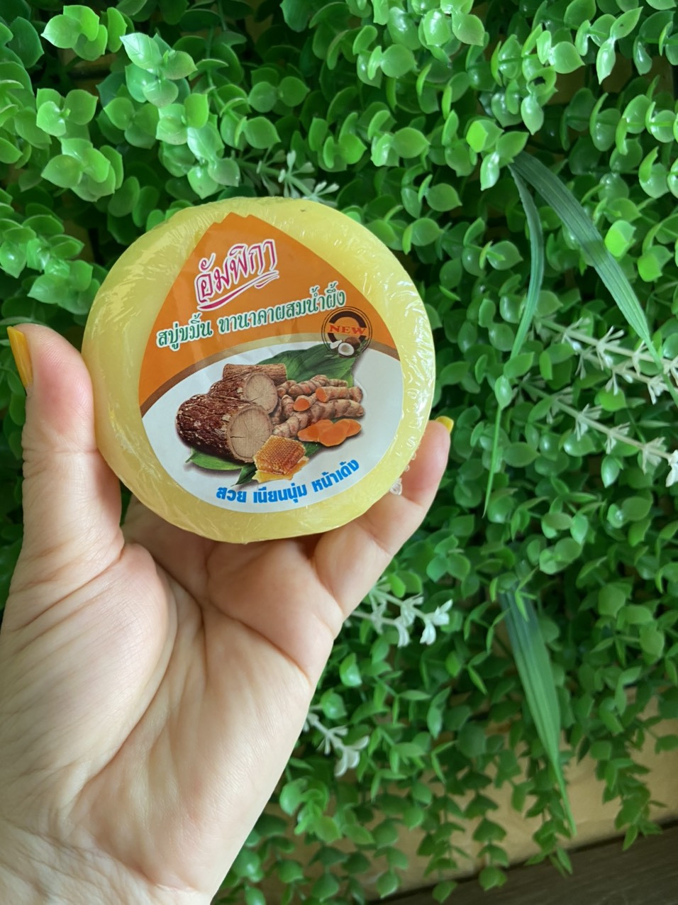 Xà Phòng khử mùi Hôi Nách Thái Lan Trái Cây 160g - Ảnh 5