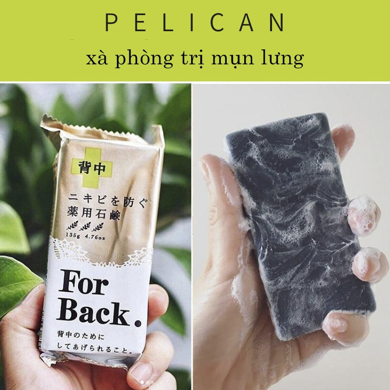 Xà Phòng Tắm Giúp Giảm Mụn Lưng For Back - Ảnh 4