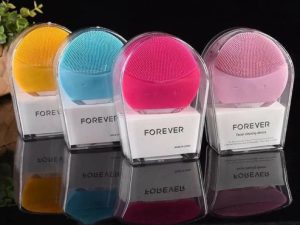 Máy rửa mặt silicon cao cấp FOREVER