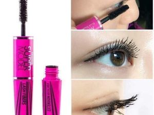 MASCARA SUPER MODEL ( MISTINE)